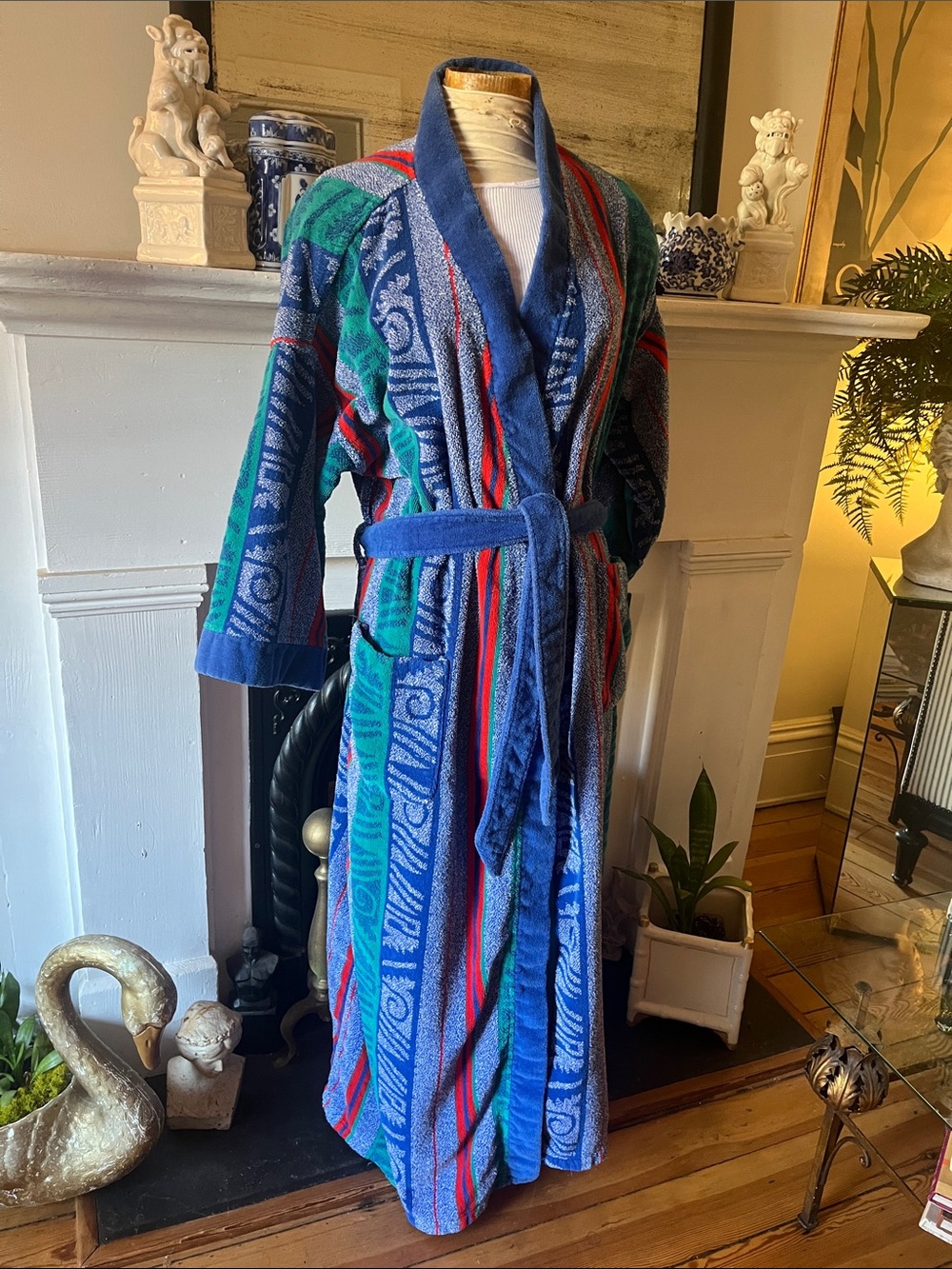 Unisex Christian Dior Vintage Robe